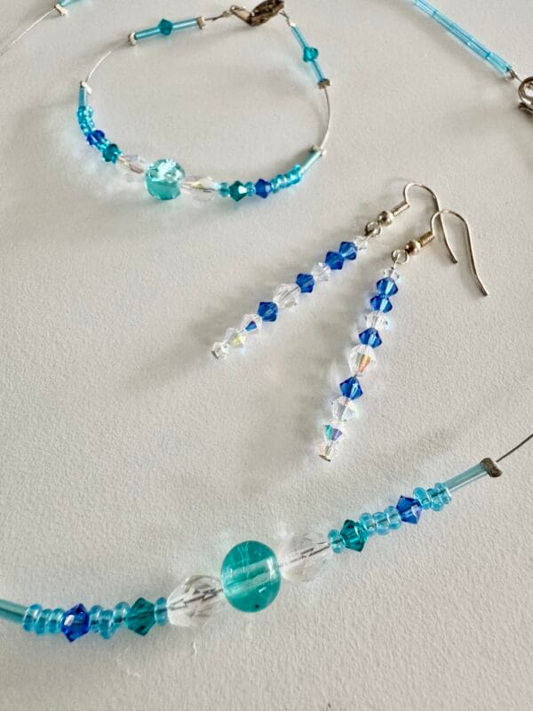Swarovski crystal jewellery set - Image 7