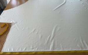 Ivory Soft Duchesse Satin 1.5m
