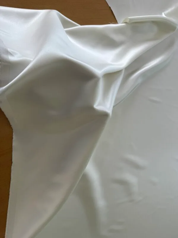 Ivory Duchesse Satin £5 p/m - Image 2