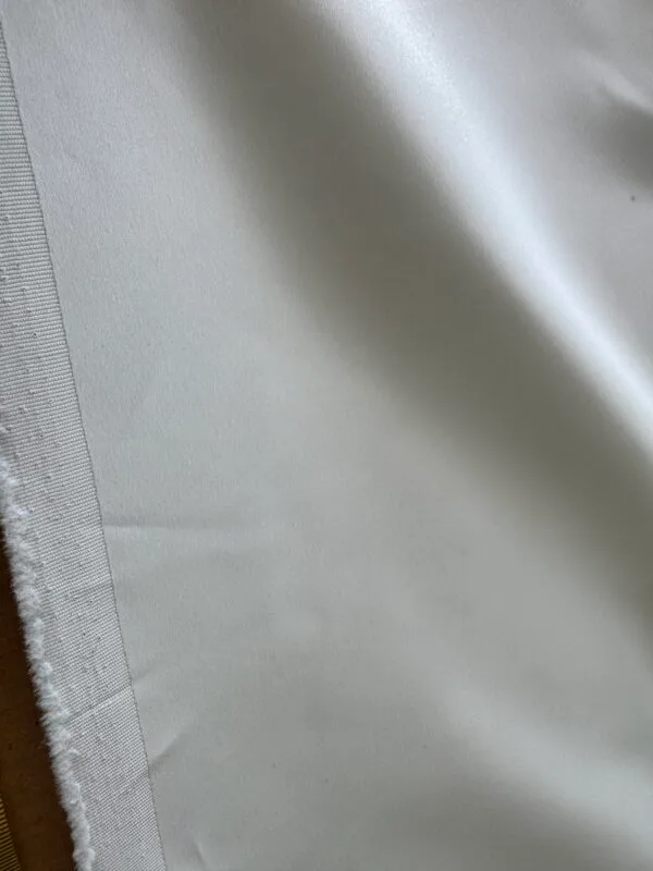 Ivory Duchesse Satin £5 p/m