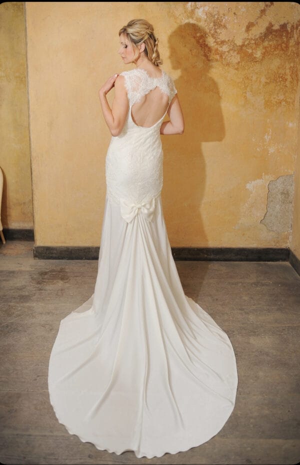 Soft Satin Ivory - Image 5