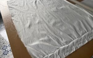 Silk Taffeta - Ivory offcuts £20