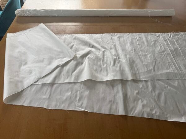 Silk Taffeta - Ivory offcuts £20 - Image 2