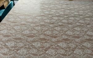 Ivory Soft Floral Lace 2.75m length