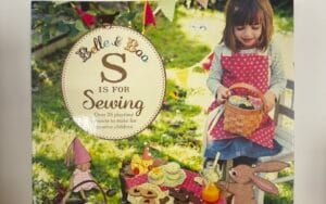 Bella & Boo - S is for Sewing